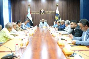 أمانة الانتقالي تناقش تقرير الأداء الدبلوماسي والسياسي للمجلس