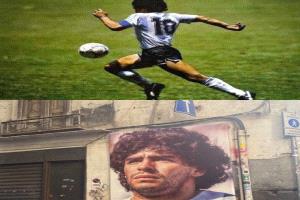 قد تنسى إيطاليا كل شيء ذات يوم ، لكن نابولي لن تنسى مارادونا أبدا