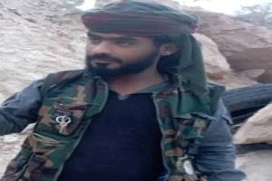 باستشهادالبطل اعبدالرزاق علي سيف محسن عويجه مدينة الضالع