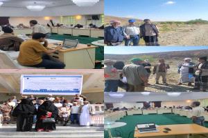 اختتام دورة تدريبية لتدريب المدربين بالمدارس الحقلية للمزارعين في وادي حجر تنفذها منظمة الأغذية والزراعة للأمم المتحدة الفاو بحضرموت 