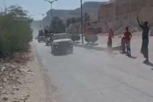 بعد تحرير سيئون..طلائع القوات الجنوبية تصل القطن وسط استقبال شعبي واسع