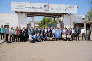 مجلس جامعة عدن يؤكد دعمه للقيادة الجنوبية ويثمّن صمود الجماهير ويشدد على دور الجامعة كصمّام أمان للوطن
