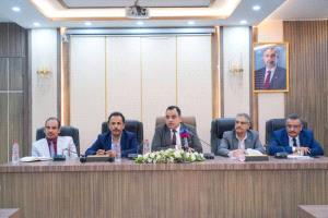 وزير الزراعة يطالب الرئيس الزُبيدي بإعلان دولة الجنوب