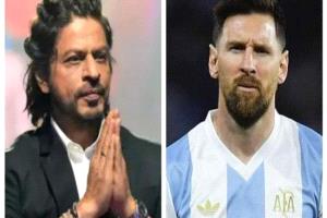 شاروخان في لقاء مرتقب مع ميسي في كولكاتا ضمن فعاليات G.O.A.T India Tour 2025