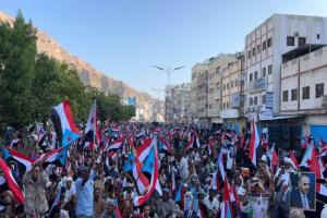 المكلا تقول كلمتها اليوم بوضوح لا يقبل التأويل، في حشد جماهيري مليوني يعبّر عن إرادة شعبٍ قرر أن يصنع مستقبله بيده.