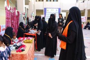 المهرة تحتضن البازار السادس لتمكين النساء اقتصاديًا
