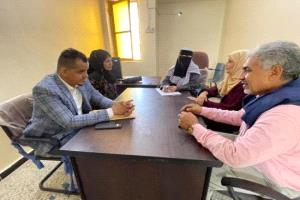 منسقية كلية الإعلام بجامعة عدن تشيد بالصمود الثوري للجماهير في الساحات الجنوبية وتبارك بيان الجامعة الداعم لقرارات الرئيس القائد الزُبيدي
