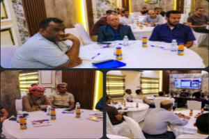 الوكيل بارزيق يدشّن ندوة هندسية قانونية متخصصة حول التصنيف والاعتماد المهني الهندسي بحضرموت