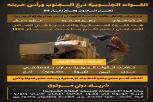 القوات الجنوبية درع الجنوب و رأس حربته