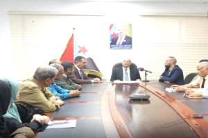 وزارة الصناعة والتجارة تعلن تأييدها المطلق لخطوات الرئيس الزُبيدي لإعلان دولة الجنوب العربي
