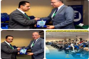 جامعة تعز تكرّم الجمعية العربية للبحوث الاقتصادية وتشارك في إطلاق تقرير التنمية العربية 2025 في بيروت*