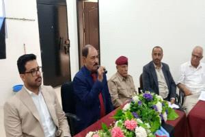 محافظ الضالع يعقد اجتماعًا استثنائيًا ويدعو إلى الزحف والمشاركة الواسعة في الاعتصام المفتوح بالعاصمة عدن