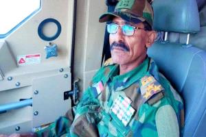 قائد لواء بارشيد :  قواتنا لن تتوقف وستواصل التقدم حتى نصل الئ مناطق (زمخ ومنوخ ) 
