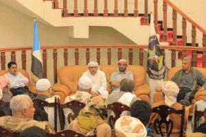 الكثيري: إنهاء الجبايات وإيقاف الثأر في المرحلة المقبلة