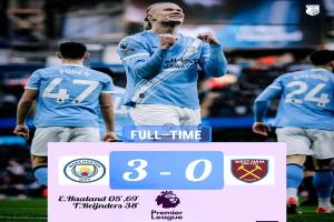 مطارق ويستهام ذابت تماما أمام نيران مانشستر سيتي المستعرة على ملعب الاتحاد..