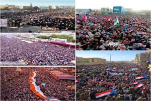 تطورات الثورة الجنوبية العارمة.