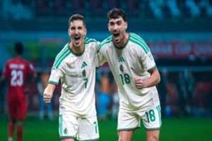 ثنائي الهجوم بولبينة وبركان ضمن تشكيلة الجزائر لأمم أفريقيا