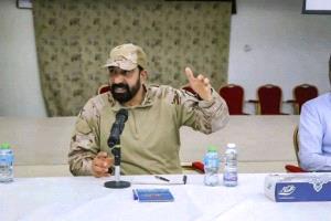 قائد الدعم الأمني: خطتنا مكافحة الإرهاب، وتحقيق الأمن والاستقرار