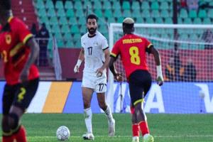 تفاصيل إصابة لاعب منتخب مصر