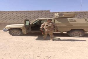 مواطن يُسَلِّم سيارة عسكرية للقوات المسلحة الجنوبية ويحظى بإشادة القيادة