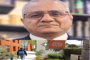 الباحث الحامدي يهدي مكتبة آل سعود بالدار البيضاء نسخاً من كتابه "فن المقال الافتتاحي"
