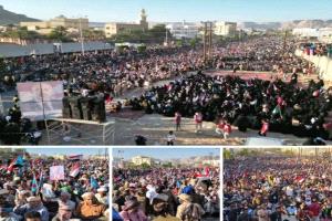 من قلب وادي حضرموت، زلزلت سيئون عروش الواهمين.