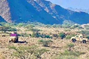 قواتنا المسلحه الجنوبيه تتصدى لهجوم إرهابي في وادي عومران بمحافظة أبين..