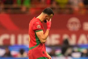 هل انتهى مشوار قائد منتخب المغرب غانم سايس في كأس إفريقيا؟