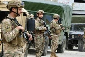 الجيش اللبناني: ضبط مخزن للأسلحة في بعلبك