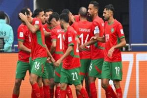 المغرب تتقدم على السعودية بالشوط الأول في كأس العرب
