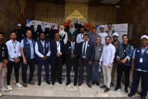 كلية طب الأسنان جامعة عدن تنظم فعالية توعوية حول مناهضة العنف الإلكتروني ضد المرأة