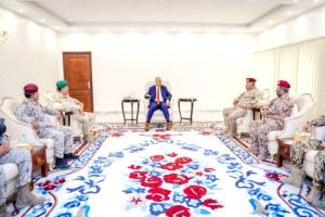 الرئيس الزُبيدي: صنعاء الهدف المشترك للقوى المناهضة لمليشيات الحوثي