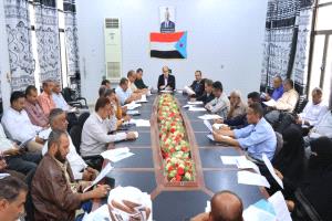 مدير عام دارسعد: يترأس إجتماع المكتب التنفيذي الدورى لشهر ديسمبر 2025م