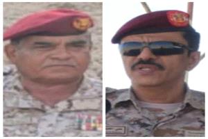 وزير الدفاع يُعين العميد أحمد مبارك ناصر قائداً للواء 315 مدرع في محور ثمود.