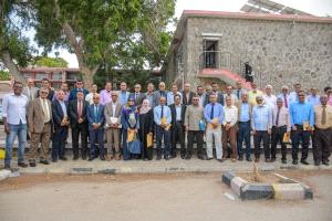 مجلس جامعة عدن يناقش الخطة الاستراتيجية لتطوير جودة البرامج الأكاديمية