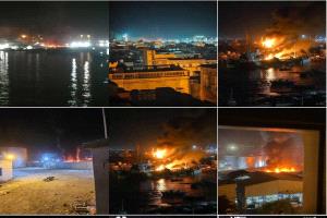 
خلاصة القول: الاعتداء على ميناء المكلا..هو استهداف  سعودي مباشر لميناء جنوبي يُعد شريان حياة لأبناء حضرموت والمحافظات المجاورة. 