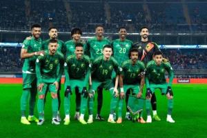 تشكيل السعودية أمام المغرب في كأس العرب