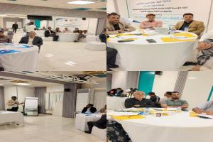 الوكيل بارزيق يدشّن ورشة عمل تدريبية حول دور البلديات في التكيف الحضري مع تغيّر المناخ بالمكلا