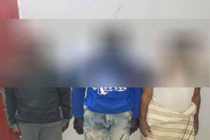 شرطة العريش تضبط متهمين بسرقة مواد تنظيف من أحد الهناجر