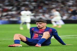 برشلونة بدون بيدري أمام فياريال على ذمة هانز فليك.