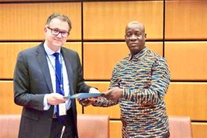 مصر تتسلم رئاسة المجموعة الإفريقية في فيينا لعام 2025