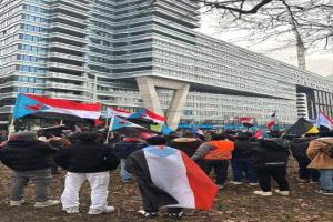 البيان الختامي للوقفة التضامنية للجاليات الجنوبية في هولندا وبلجيكا
