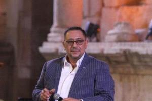 ديانا كرزون تعلن وفاة الفنان الأردني سليمان عبود