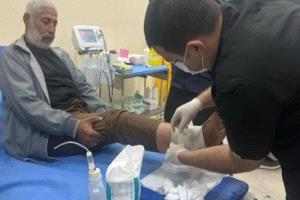 المستشفى الميداني الأردني يستأنف أعماله شمال غزة