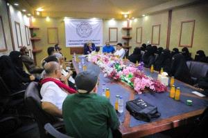 رئيس حلف قبائل حضرموت يثمن دور منظمات المجتمع المدني