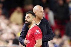 صلاح يشارك بديلًا أمام برايتون وسط غموض حول مستقبله في أنفيلد