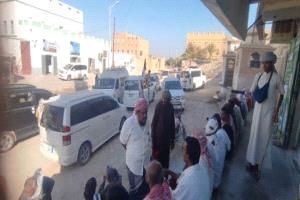 احتشاد أبناء حورة دعمًا للأمن والاستقرار في وادي حضرموت