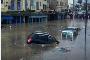 ارتفاع ضحايا السيول في آسفي المغربية لـ14 حالة