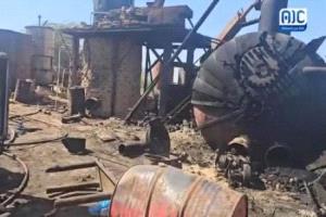 النائب العام يوجه بالتحقيق في محطات تكرير نفط عشوائية في الخشعة وملاحقة جميع المتورطين
