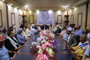 حلف قبائل حضرموت يفتتح مقره الرئيسي في مدينة المكلا
